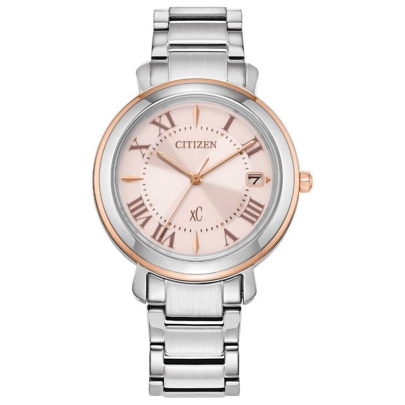 Citizen Eco Drive Women\'s Rose Gold Trim Watch main image 4
